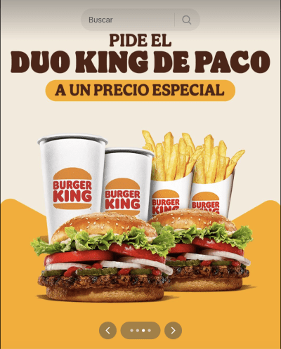 Campaña Burger King Ecuador